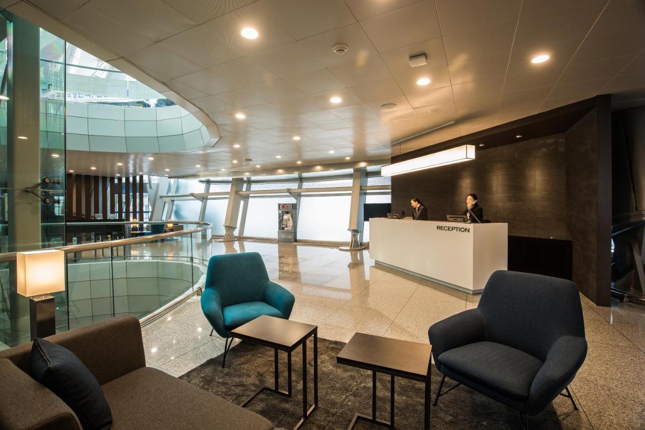 Darakhyu Incheon Airport Terminal No.1 Capsule Hotel מראה חיצוני תמונה